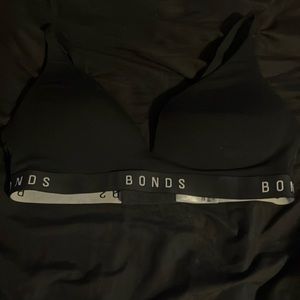Bonds brand, 36 C Women’s black bra